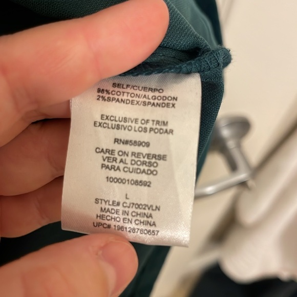 Copper Key New Green Velvet Mini Sheath Dress - Picture 5 of 10